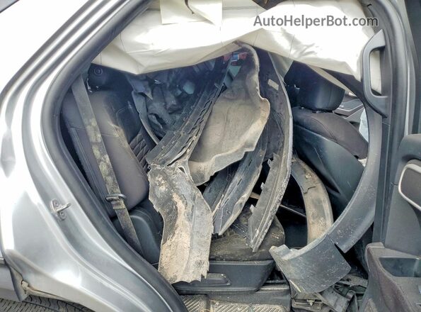 1FMSK7DH2LGA10547 2020 FORD EXPLORER Silver Vista interior trasera