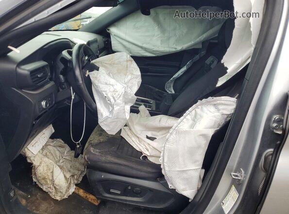 1FMSK7DH2LGA10547 2020 FORD EXPLORER Silver Vista interior delantera
