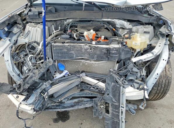 1FMSK7DH2LGA10547 2020 FORD EXPLORER Silver Vista del compartimento del motor