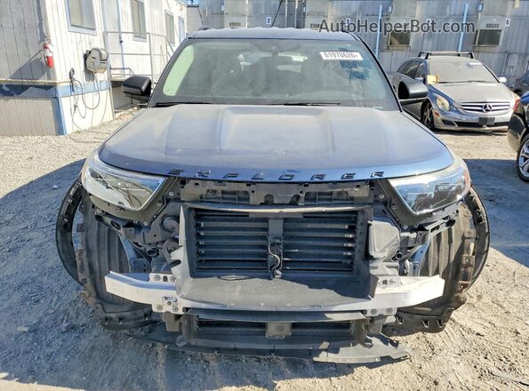 1FMSK7DH2LGA64611 2020 FORD EXPLORER Blue Դիմացի տեսք