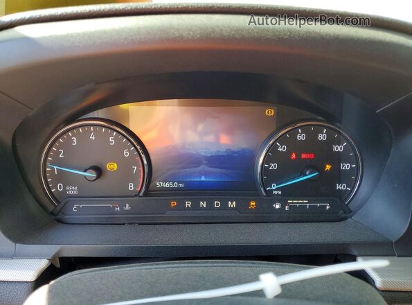 1FMSK7DH2LGA64611 2020 FORD EXPLORER Blue Սարքավորումների վահանակի տեսք