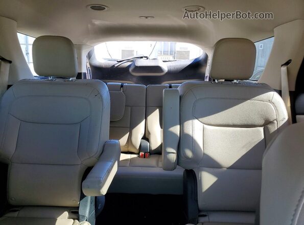 1FMSK7DH2LGA64611 2020 FORD EXPLORER Blue Հետևի նստատեղերի տեսք