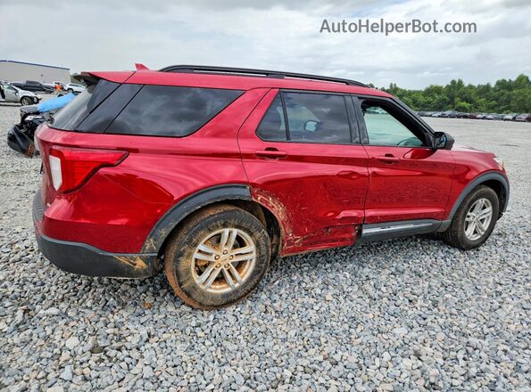 1FMSK7DH2LGA88276 2020 FORD EXPLORER Красный Задняя правая четверть