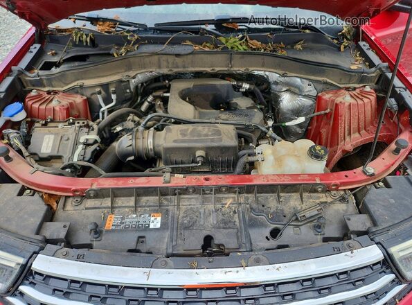 1FMSK7DH2LGA88276 2020 FORD EXPLORER Красный Вид подкапотного пространства
