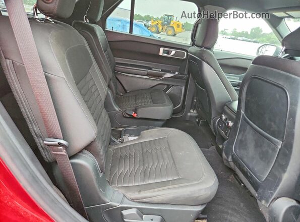 1FMSK7DH2LGA88276 2020 FORD EXPLORER Красный Вид задней части салона