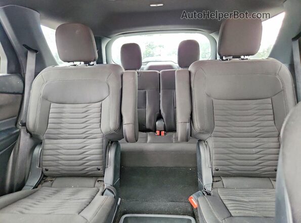 1FMSK7DH2LGA88276 2020 FORD EXPLORER Красный Вид задних сидений