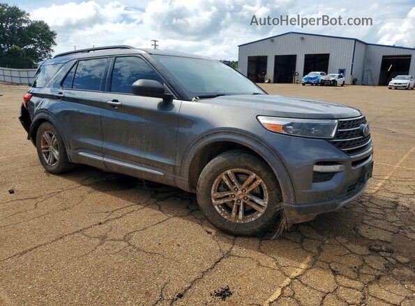 1FMSK7DH2LGB15900 2020 FORD EXPLORER Charcoal წინა მარჯვენა