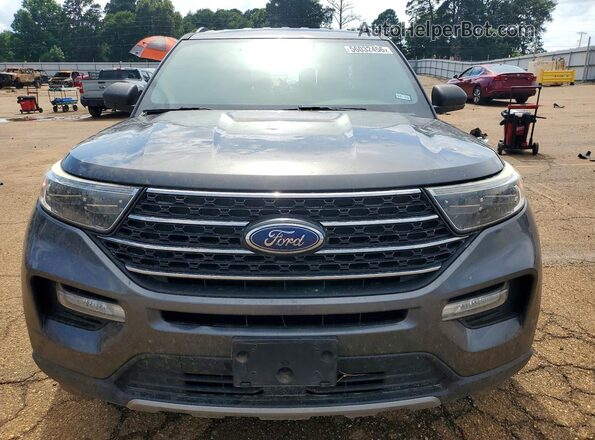 1FMSK7DH2LGB15900 2020 FORD EXPLORER Charcoal წინა ხედი