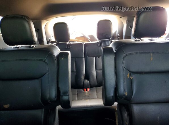 1FMSK7DH2LGB15900 2020 FORD EXPLORER Charcoal უკანა სავარძლების ხედი