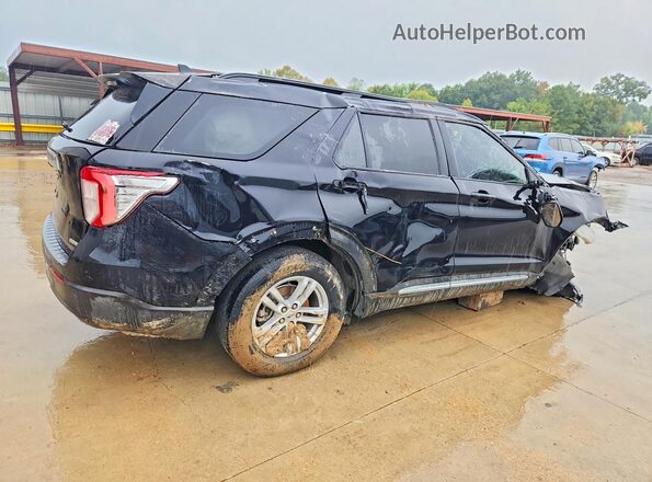 1FMSK7DH2LGC74464 2020 FORD EXPLORER Black Przód prawy