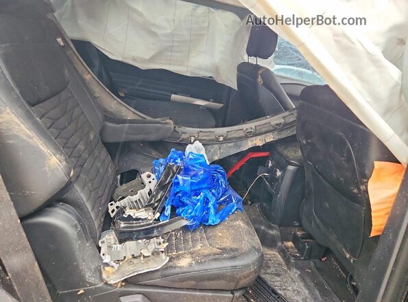 1FMSK7DH2LGC74464 2020 FORD EXPLORER Black Widok komory silnika