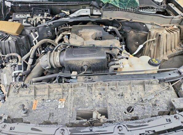 1FMSK7DH2LGC74464 2020 FORD EXPLORER Black Widok naklejki z numerem VIN
