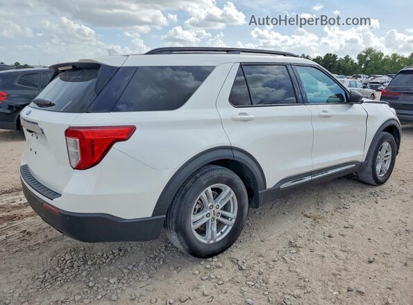 1FMSK7DH2PGB21881 2023 FORD EXPLORER White Rear right
