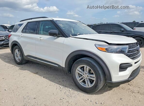 1FMSK7DH2PGB21881 2023 FORD EXPLORER White Front right