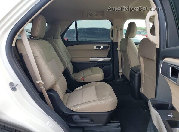 1FMSK7DH2PGB21881 2023 FORD EXPLORER White Rear interior view