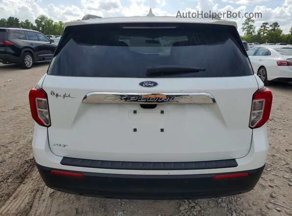 1FMSK7DH2PGB21881 2023 FORD EXPLORER White Rear view