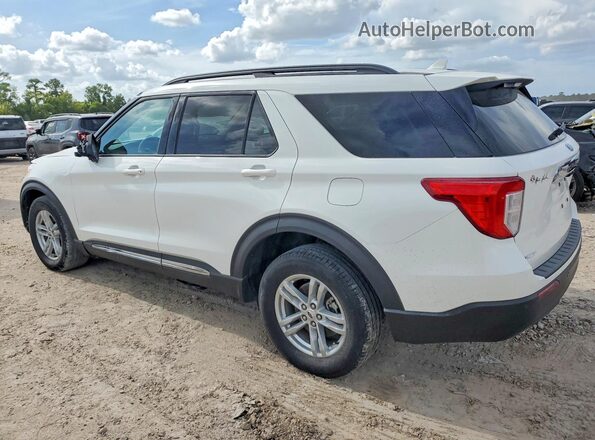 1FMSK7DH2PGB21881 2023 FORD EXPLORER White Rear left