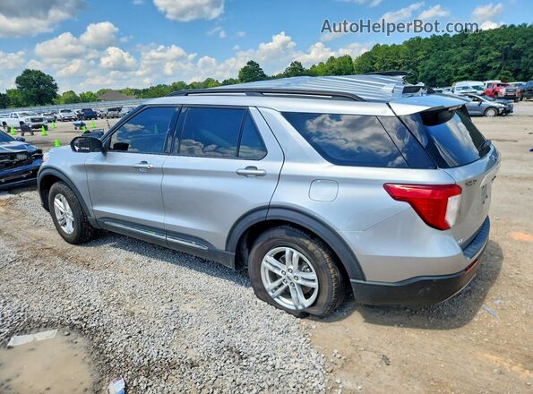 1FMSK7DH3LGB60893 2020 FORD EXPLORER Gray Rear left