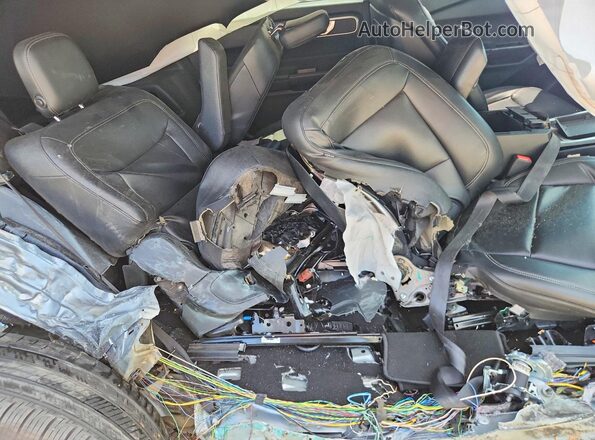 1FMSK7DH3LGB60893 2020 FORD EXPLORER Gray Rear interior view