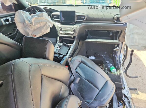 1FMSK7DH3LGB60893 2020 FORD EXPLORER Gray Dashboard view