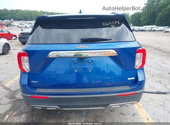 1FMSK7DH3LGB60988 2020 FORD EXPLORER Blue 