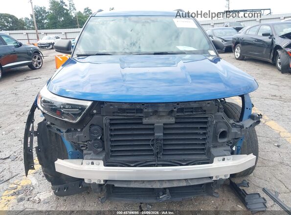 1FMSK7DH3LGB60988 2020 FORD EXPLORER Blue 