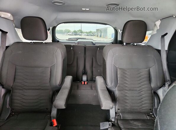 1FMSK7DH3MGB16359 2021 FORD EXPLORER Gray Widok tylnych siedzeń