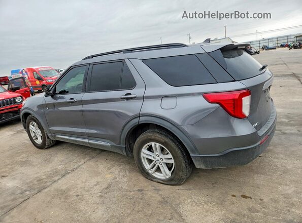 1FMSK7DH3MGB16359 2021 FORD EXPLORER Gray Tył lewy