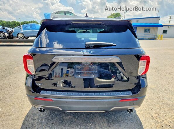 1FMSK7DH3MGC26795 2021 FORD EXPLORER Charcoal Vista trasera