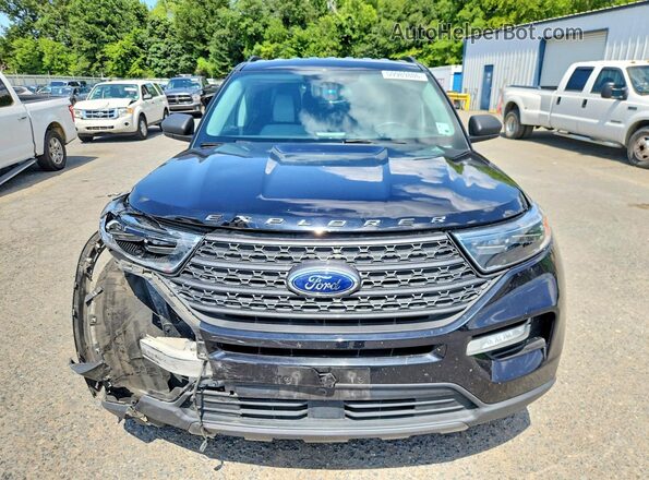1FMSK7DH3MGC26795 2021 FORD EXPLORER Charcoal Vista frontal