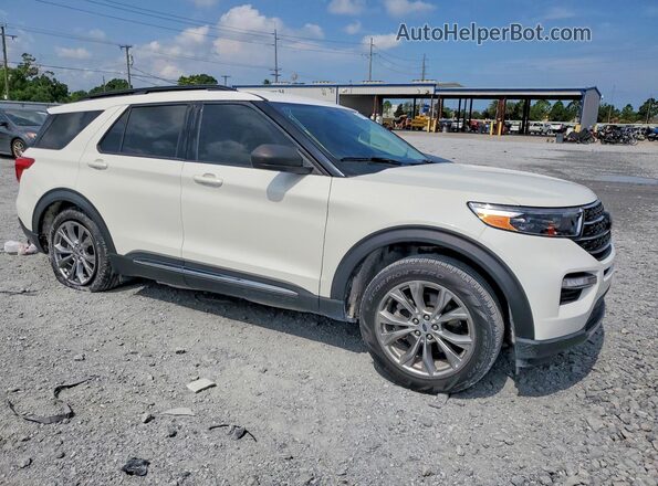 1FMSK7DH3NGA43947 2022 FORD EXPLORER White Առջևի աջ