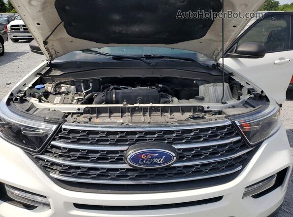 1FMSK7DH3NGA43947 2022 FORD EXPLORER White Շարժիչի բաժամունքի տեսք