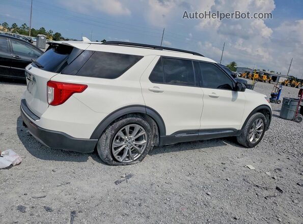 1FMSK7DH3NGA43947 2022 FORD EXPLORER White Հետևի աջ
