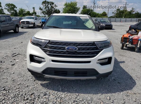 1FMSK7DH3NGA43947 2022 FORD EXPLORER White Դիմացի տեսք
