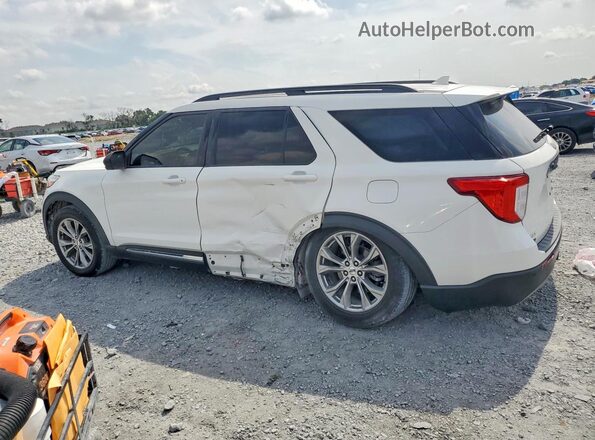 1FMSK7DH3NGA43947 2022 FORD EXPLORER White Հետևի ձախ