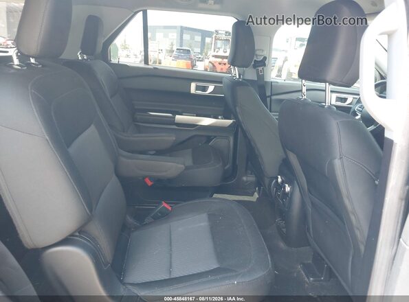 1FMSK7DH3NGB68897 2022 FORD EXPLORER Gray VIN sticker view