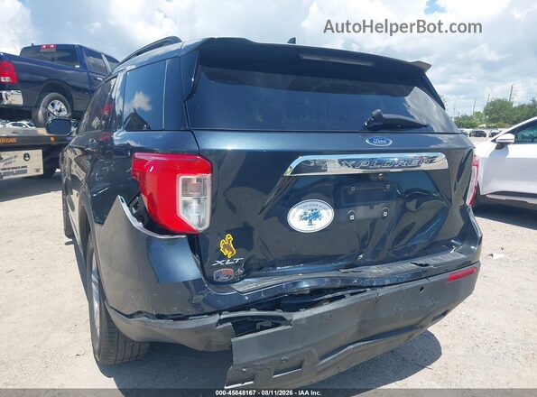 1FMSK7DH3NGB68897 2022 FORD EXPLORER Gray Front view