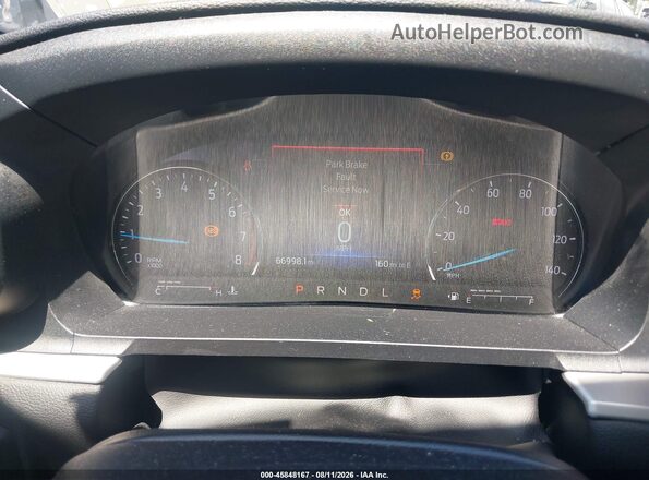 1FMSK7DH3NGB68897 2022 FORD EXPLORER Gray Rear seats view