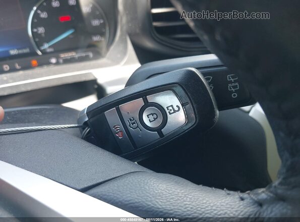 1FMSK7DH3NGB68897 2022 FORD EXPLORER Gray Dashboard view