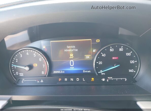 1FMSK7DH3PGA98417 2023 FORD EXPLORER Gray უკანა სავარძლების ხედი