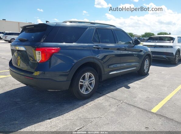 1FMSK7DH3PGA98417 2023 FORD EXPLORER Gray უკანა მარჯვენა