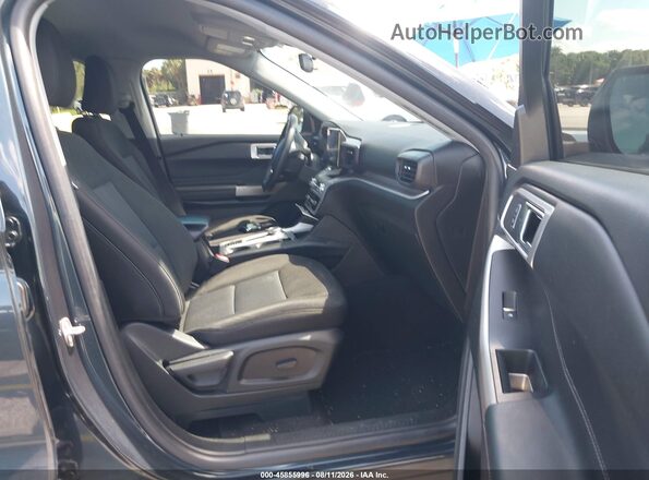 1FMSK7DH3PGA98417 2023 FORD EXPLORER Gray წინა სალონის ხედი