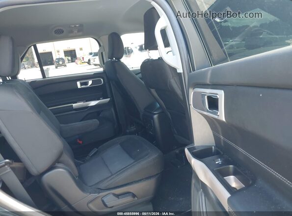 1FMSK7DH3PGA98417 2023 FORD EXPLORER Gray VIN კოდის სტიკერის ხედი