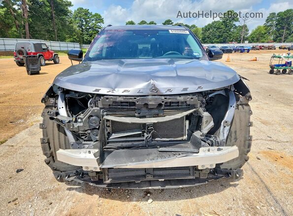 1FMSK7DH3PGB78865 2023 FORD EXPLORER Gray Front view