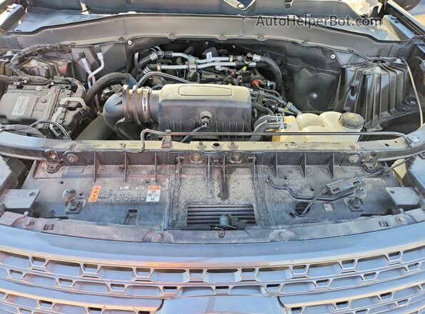 1FMSK7DH3RGA16219 2024 FORD EXPLORER Black Շարժիչի բաժամունքի տեսք