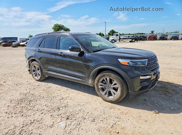 1FMSK7DH3RGA16219 2024 FORD EXPLORER Black Առջևի աջ
