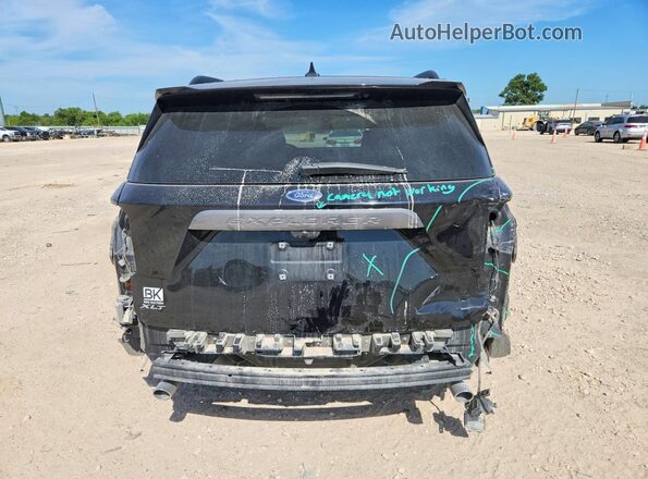 1FMSK7DH3RGA16219 2024 FORD EXPLORER Black Հետևի տեսք
