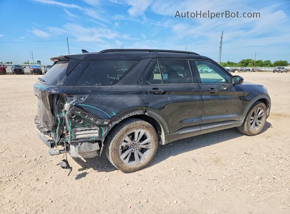 1FMSK7DH3RGA16219 2024 FORD EXPLORER Black Հետևի աջ