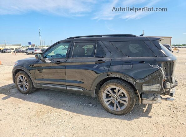 1FMSK7DH3RGA16219 2024 FORD EXPLORER Black Հետևի ձախ