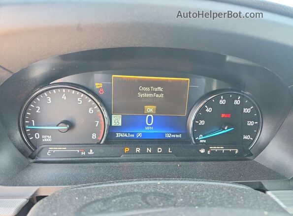 1FMSK7DH3RGA16219 2024 FORD EXPLORER Black Սարքավորումների վահանակի տեսք